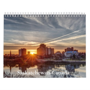 Saskatchewan-Canada Calendar