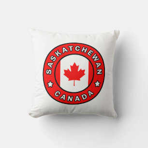 Saskatchewan Canada Cushion