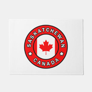 Saskatchewan Canada Doormat
