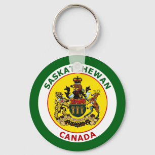 SASKATCHEWAN, CANADA KEY RING