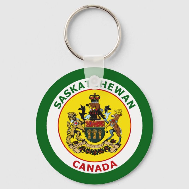 SASKATCHEWAN, CANADA KEY RING (Front)