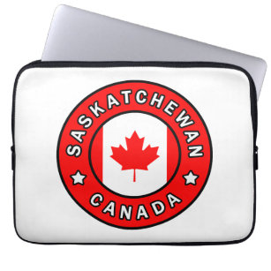 Saskatchewan Canada Laptop Sleeve