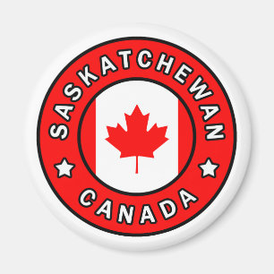 Saskatchewan Canada Magnet