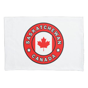 Saskatchewan Canada Pillowcase