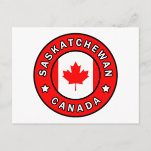 Saskatchewan Canada Postcard
