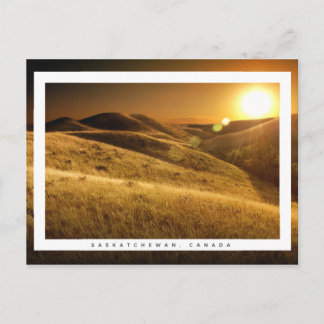 Saskatchewan, Canada Postcard