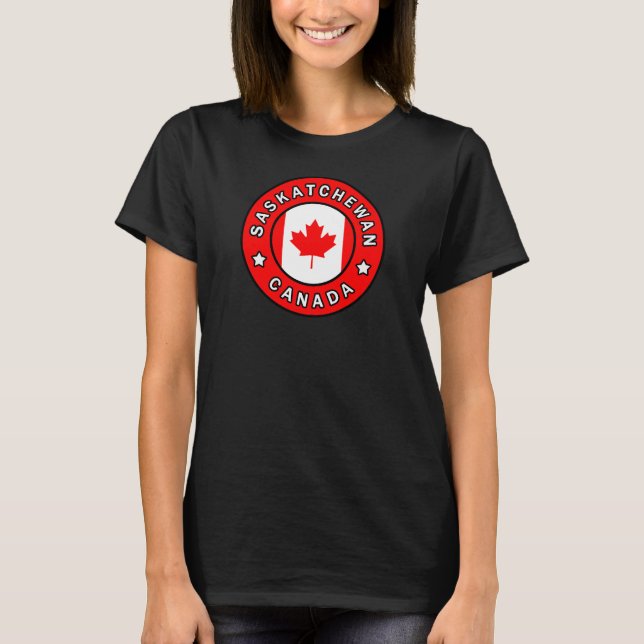 Saskatchewan Canada T-Shirt (Front)