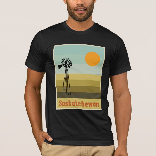 Saskatchewan Canada T-Shirt (Front)
