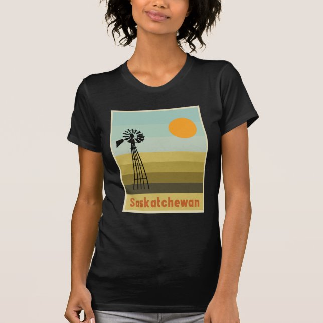 Saskatchewan Canada T-Shirt (Front)