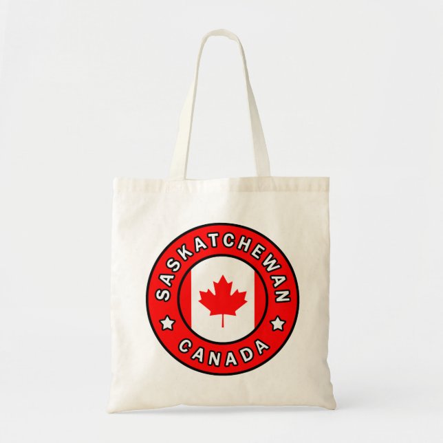 Saskatchewan Canada Tote Bag (Front)