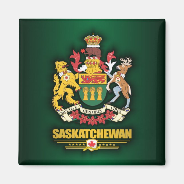 Saskatchewan COA Magnet (Front)