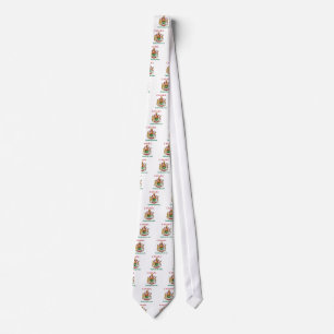 Saskatchewan coat of arms tie