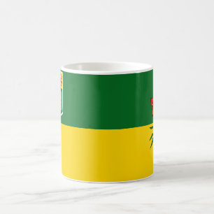 Saskatchewan Flag Coffee Mug