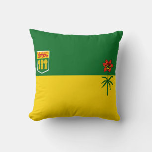 Saskatchewan Flag Cushion