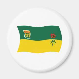 Saskatchewan Flag Magnet