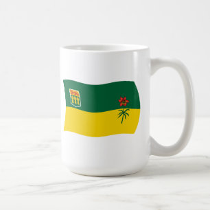 Saskatchewan Flag Mug
