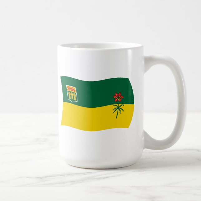Saskatchewan Flag Mug (Right)
