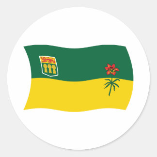 Saskatchewan Flag Sticker