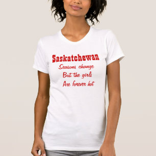 Saskatchewan girls T-Shirt