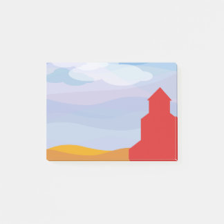 Saskatchewan Grain Elevator Post-it Notes