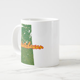 Saskatchewan Large Coffee Mug