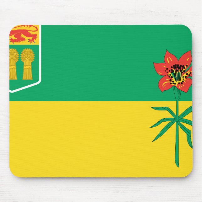 SASKATCHEWAN MOUSE PAD (Front)