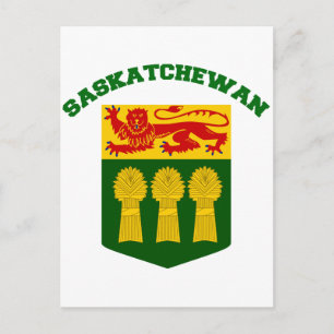 SASKATCHEWAN POSTCARD