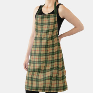 Saskatchewan Provincial Tartan Apron