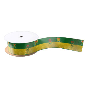 Saskatchewan Satin Ribbon