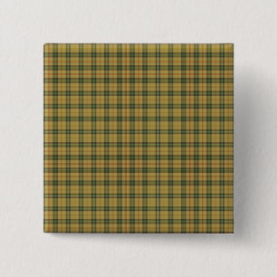 Saskatchewan tartan 15 cm square badge