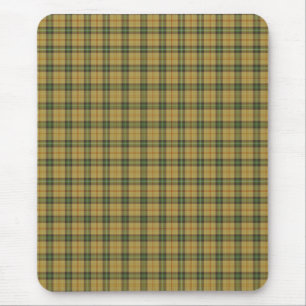 Saskatchewan tartan mouse pad