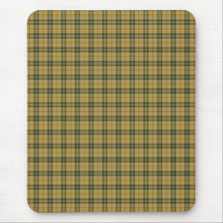 Saskatchewan tartan mouse pad