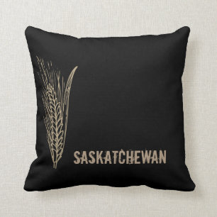 Saskatchewan Wheat Cushion
