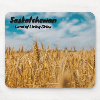 Saskatchewan Wheat Field Mouse Pad