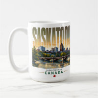 Saskatoon Canada Skyline South Saskatchewan River