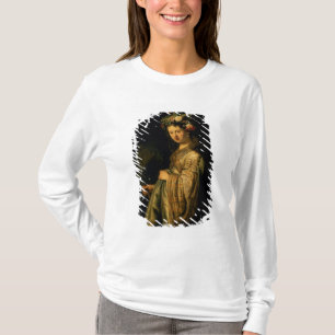 Saskia as Flora, 1634 T-Shirt