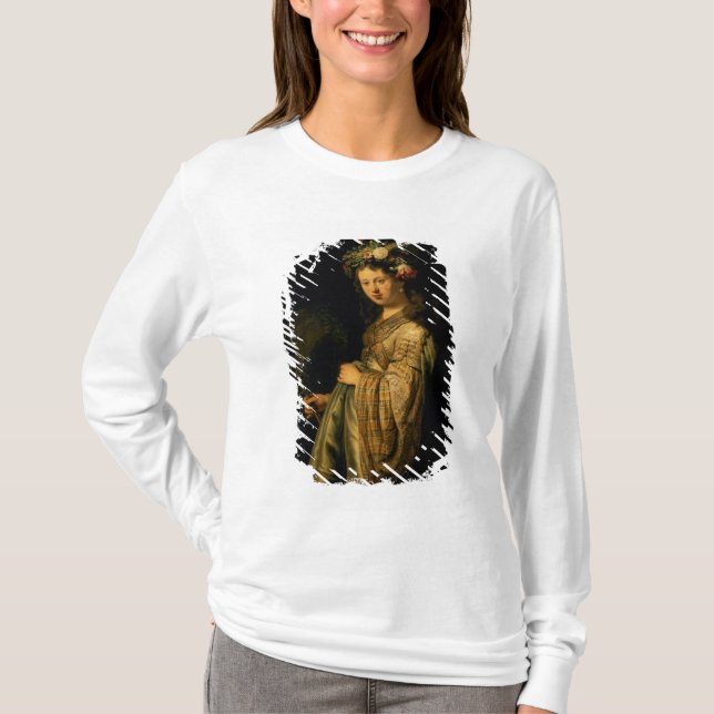 Saskia as Flora, 1634 T-Shirt (Front)