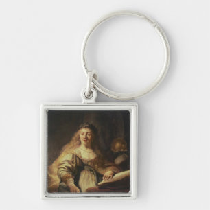 Saskia as Minerva Key Ring