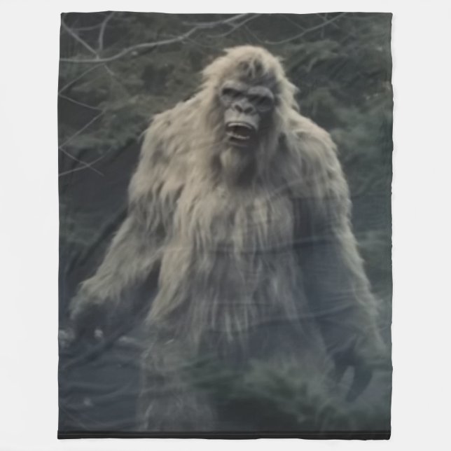 SASQUACH FLEECE BLANKET (Front)