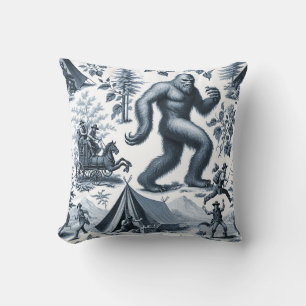 Sasquatch 2 cushion