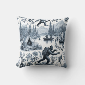 Sasquatch  3 cushion