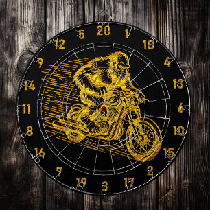 Sasquatch Approved: Aim for the Myth Dartboard