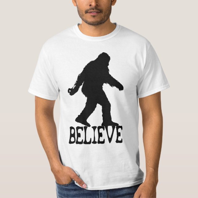 Sasquatch "BELIEVE" T-shirt (Front)