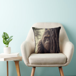 Sasquatch/Big Foot Cushion
