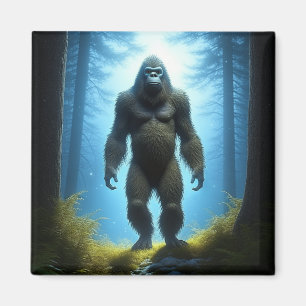 Sasquatch Bigfoot Believers Magnet