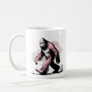 Sasquatch Bigfoot  Coffee Mug