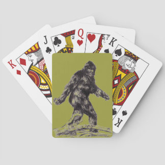 "Sasquatch" "Bigfoot" playing cards