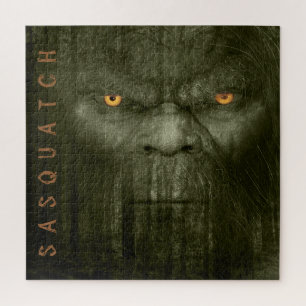 SASQUATCH,BIGFOOTPuzzle Jigsaw Puzzle