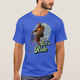 Sasquatch Bike Ride Forest Adventure T-Shirt