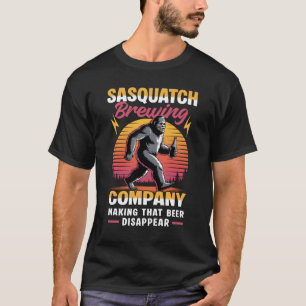 Sasquatch Brewing Company Bigfoot Making That Beer T-Shirt